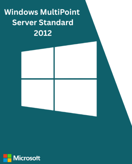 Microsoft Windows MultiPoint Server 2012 Standard license