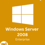 Microsoft Windows Server 2008 Enterprise license