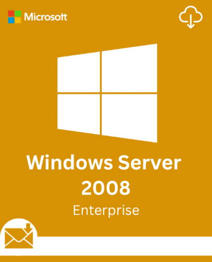 Microsoft Windows Server 2008 Enterprise license