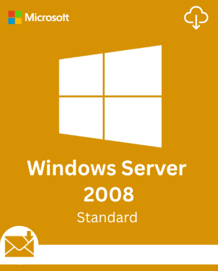Microsoft Windows Server 2008 Standard license