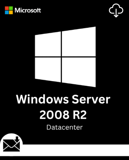 Microsoft Windows Server 2008 R2 Datacenter license
