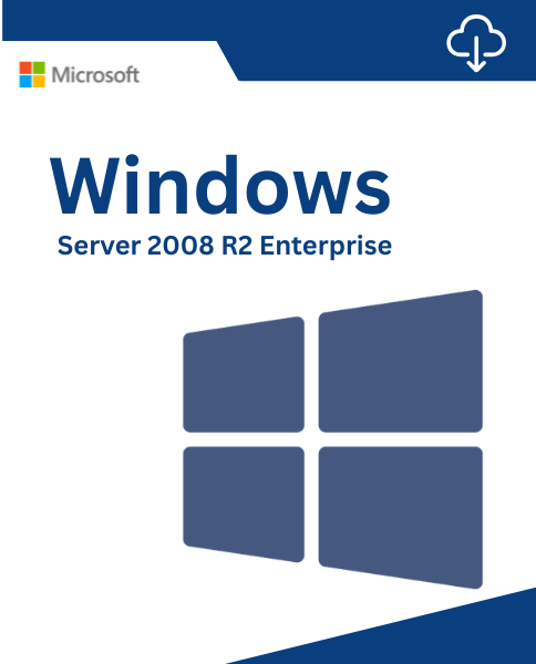 Microsoft Windows Server 2008 R2 Enterprise license