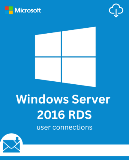 Microsoft Windows Server 2016 RDS User CAL