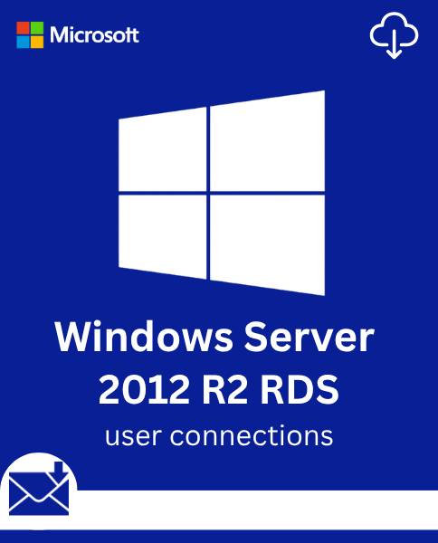 Microsoft Windows Server 2012 R2 RDS User CAL