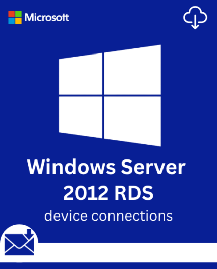 Microsoft Windows Server 2012 RDS Device CAL