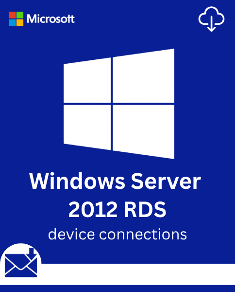Microsoft Windows Server 2012 RDS Device CAL