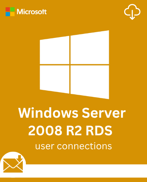 Microsoft Windows Server 2008 R2 RDS User CAL