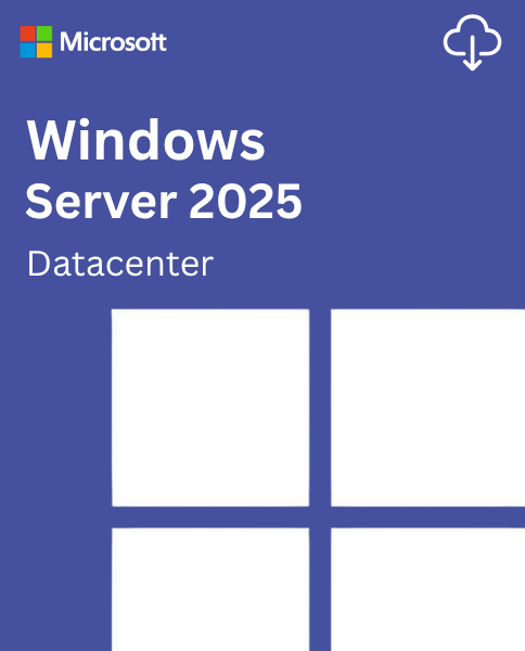 Microsoft Windows Server 2025 Datacenter 2 PC