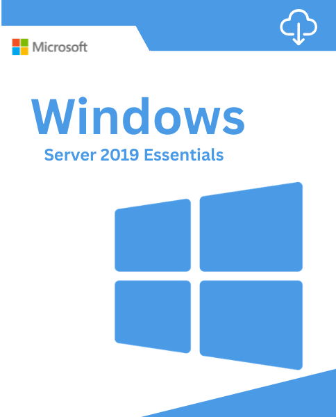 Microsoft Windows Server 2019 Essentials 2 PC Microsoft Windows Server 2019 Essentials 2 PC