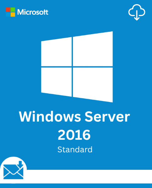 Microsoft Windows Server 2016 Standard 5 PC