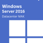 Microsoft Windows Server 2016 Datacenter MAK 100 PC