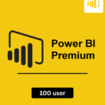 Microsoft Power BI Premium 100 user license