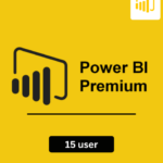 Microsoft Power BI Premium 15 user license