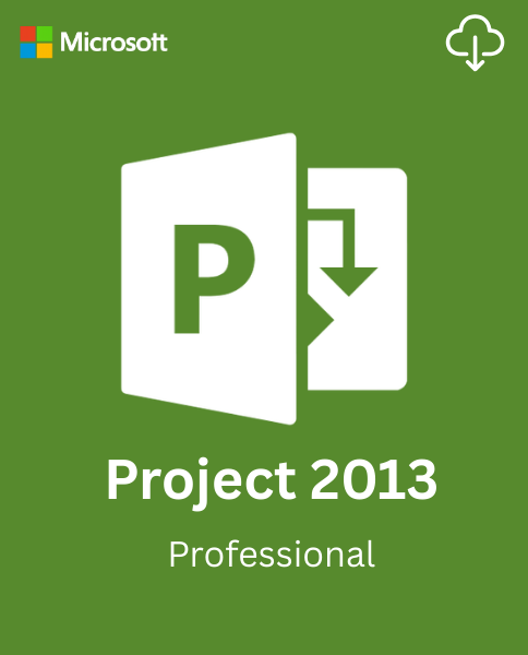 Microsoft Project 2013 Pro license
