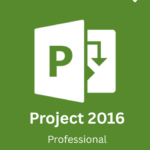 Microsoft Project 2016 Pro license