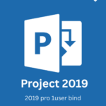 Microsoft Project 2019 Pro license