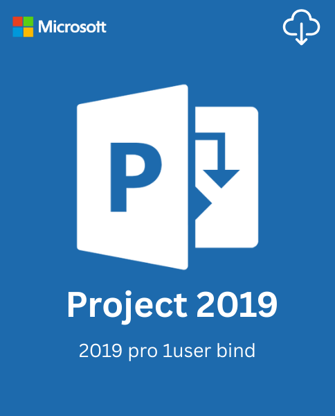 Office (24) Microsoft Project 2019 Pro license