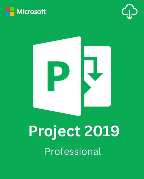 Microsoft Project 2019 Pro license