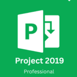 Microsoft Project 2019 Pro license