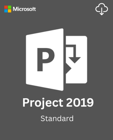 Microsoft Project 2019 Standard license