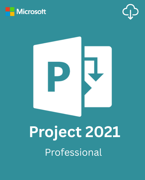 Office (28) Microsoft Project 2021 Pro license