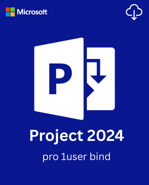 Microsoft Project 2024 Pro license