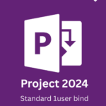 Microsoft Project 2024 Pro license