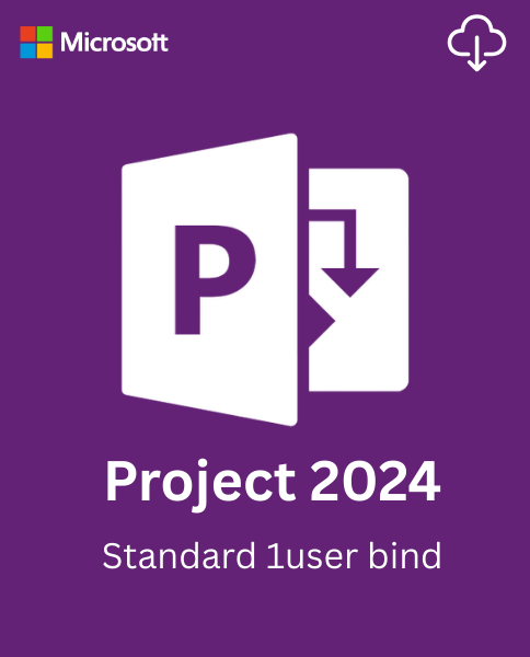 Office (31) Microsoft Project 2024 Pro license