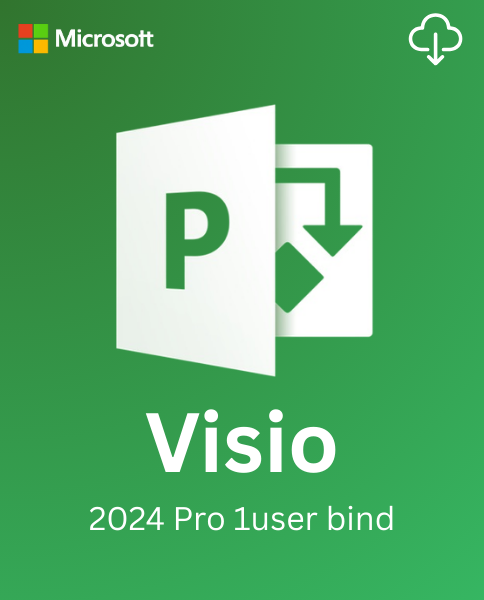 Microsoft Visio Professional 2024 license