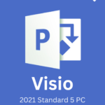 Microsoft Visio Standard 2021 license