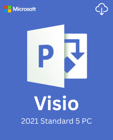 Microsoft Visio Standard 2021 license