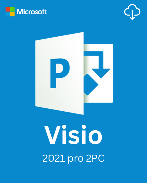 Microsoft Visio Professional 2021 license