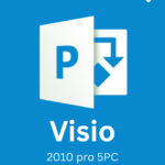 Microsoft Visio Professional 2010 license