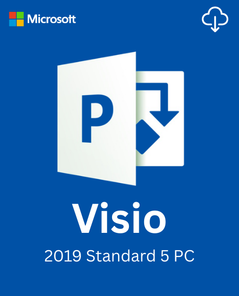 Microsoft Visio Standard 2019 license