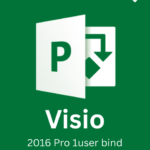 Microsoft Visio Professional 2016 license