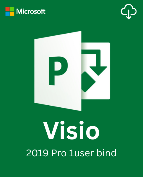 Microsoft Visio Professional 2019 license