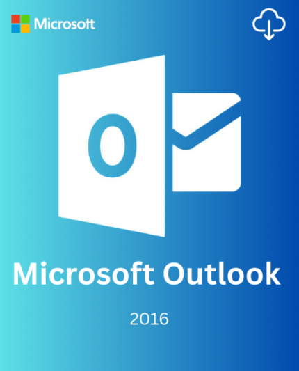Microsoft Outlook 2016 license