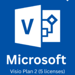 Microsoft Visio Plan 2 license