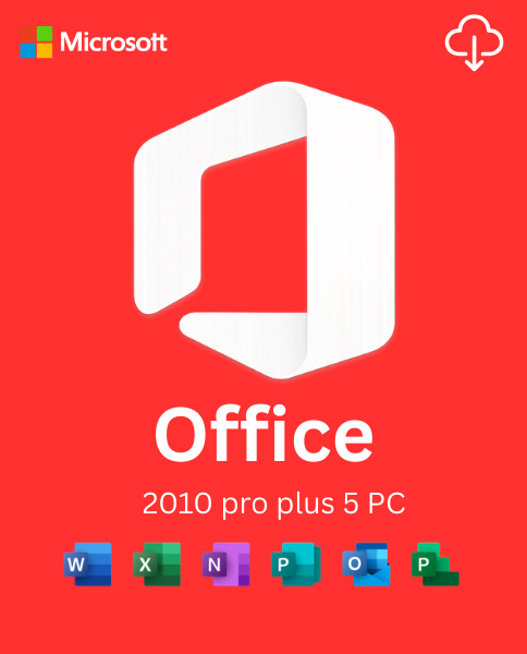 Office (53) Microsoft Office 2010 Pro Plus license