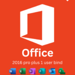 Microsoft Office 2016 Pro Plus license