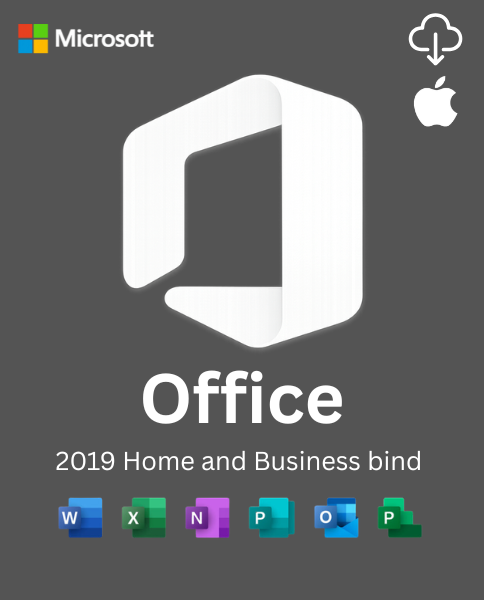 Office (62) Microsoft Office 2019 Home & Business Mac
