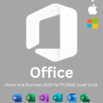 Microsoft Office 2024 Home & Business PC/MAC