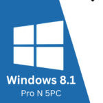 Microsoft Windows 8.1 Pro N license