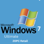 Microsoft Windows 7 Ultimate SP1 license