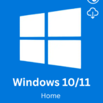 Microsoft Windows 10/11 Home by phone key